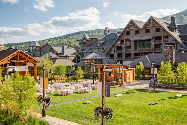 The Lodge at Spruce Peak - 2BR - Stowe, Vermont