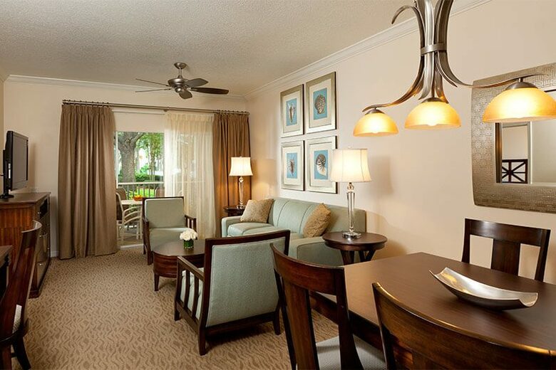 Cascades 2BR Villa at the Sheraton Vistana Resort - Orlando, Florida