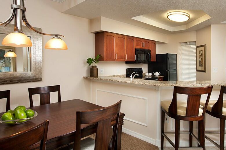 Cascades 2BR Villa at the Sheraton Vistana Resort - Orlando, Florida