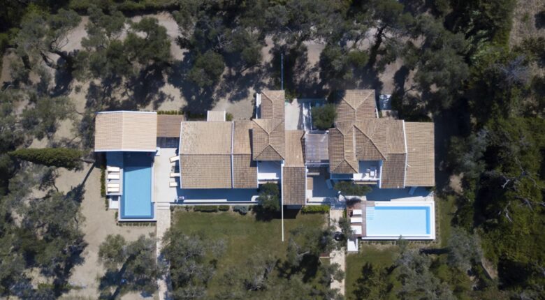 Natura Villa Zoe - Corfu, Greece