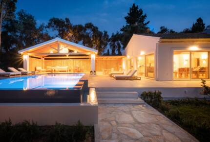 Natura Villa Zoe - Corfu, Greece
