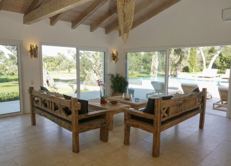 Natura Villa Zoe - Corfu, Greece