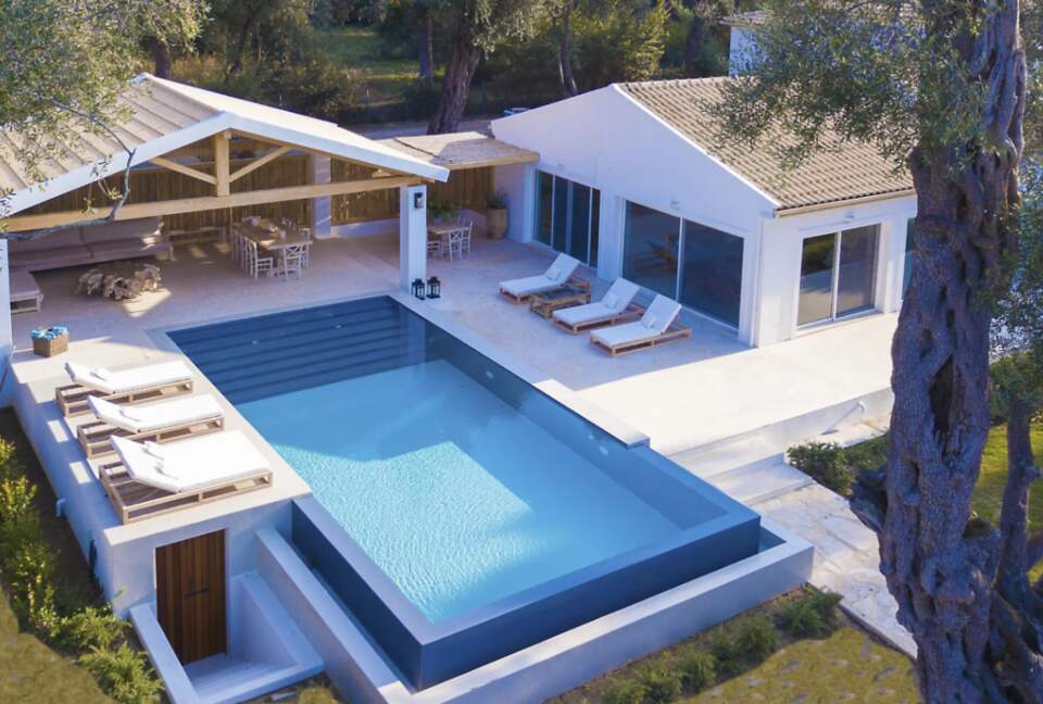 Natura Villa Zoe - Corfu, Greece