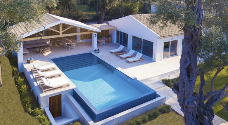 Natura Villa Zoe - Corfu, Greece