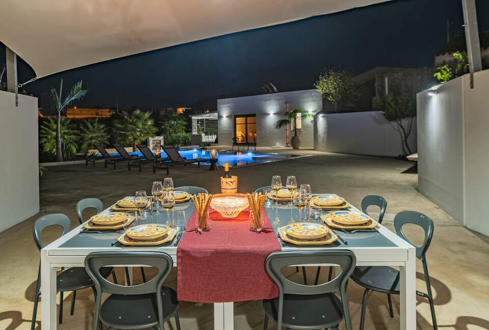 Villa Baglio Minaudo - Buseto Palizzolo, Italy