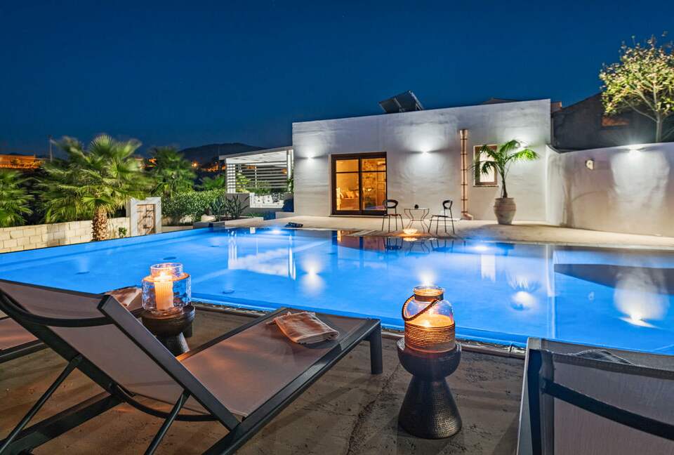 Villa Baglio Minaudo - Buseto Palizzolo, Italy