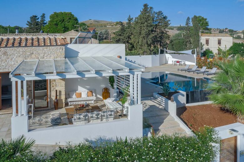 Villa Baglio Minaudo - Buseto Palizzolo, Italy