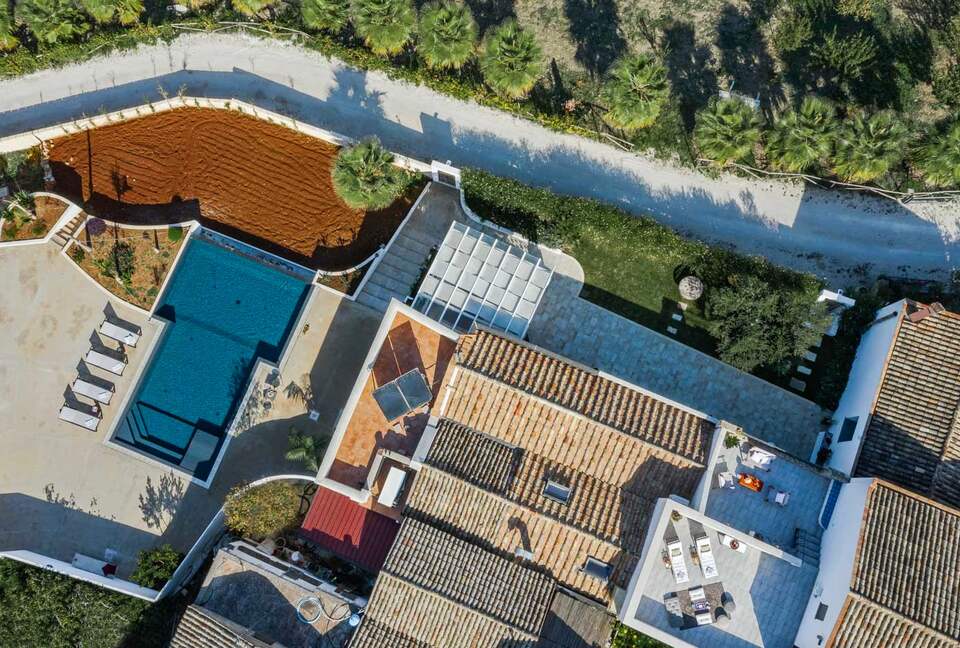 Villa Baglio Minaudo - Buseto Palizzolo, Italy