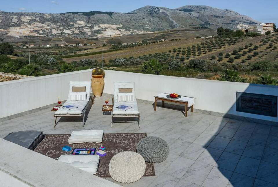 Villa Baglio Minaudo - Buseto Palizzolo, Italy