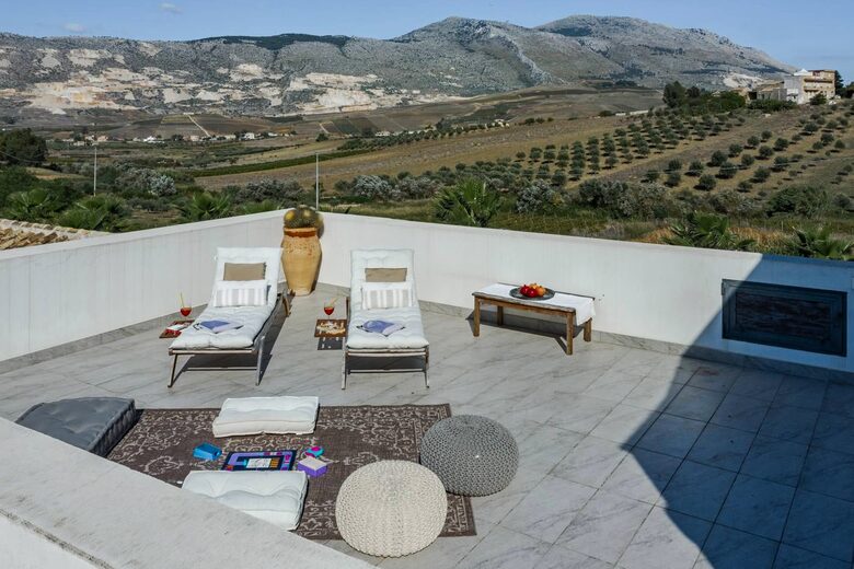 Villa Baglio Minaudo - Buseto Palizzolo, Italy