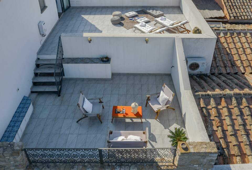 Villa Baglio Minaudo - Buseto Palizzolo, Italy