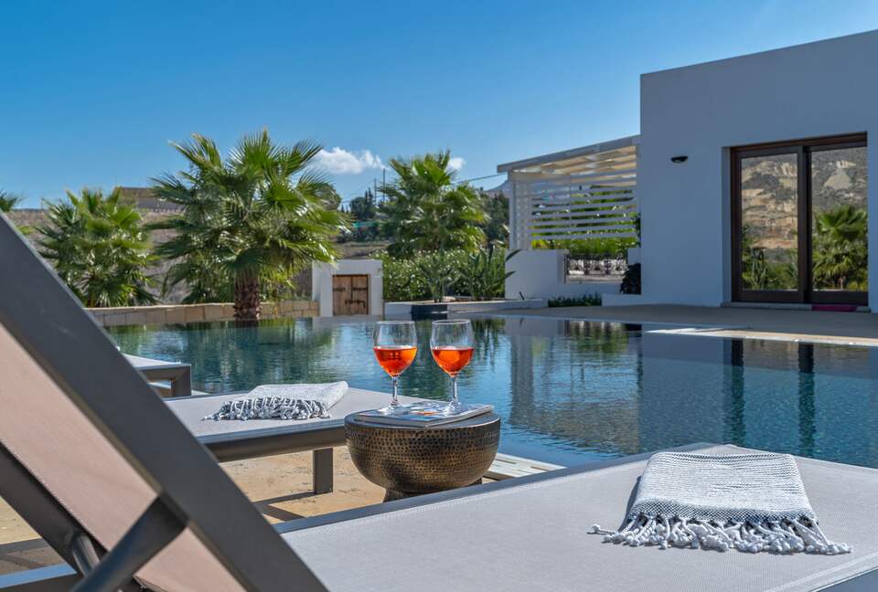 Villa Baglio Minaudo - Buseto Palizzolo, Italy