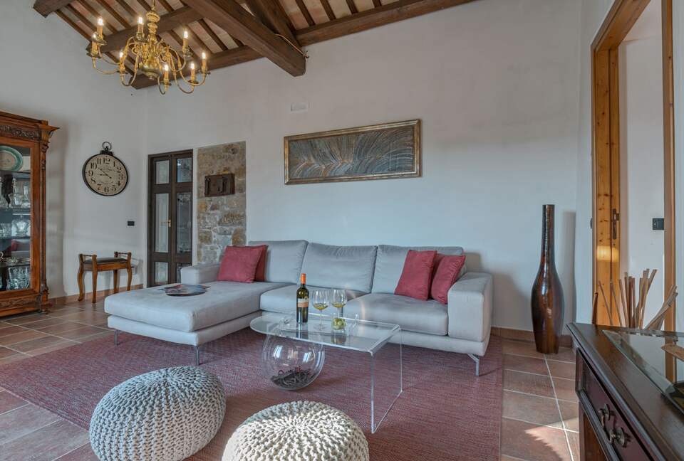 Villa Baglio Minaudo - Buseto Palizzolo, Italy