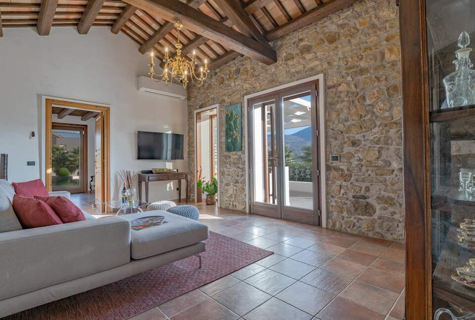 Villa Baglio Minaudo - Buseto Palizzolo, Italy