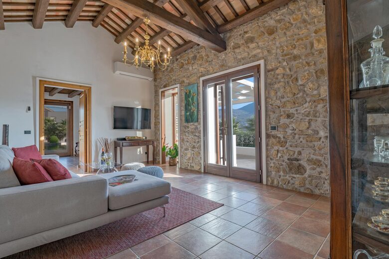 Villa Baglio Minaudo - Buseto Palizzolo, Italy