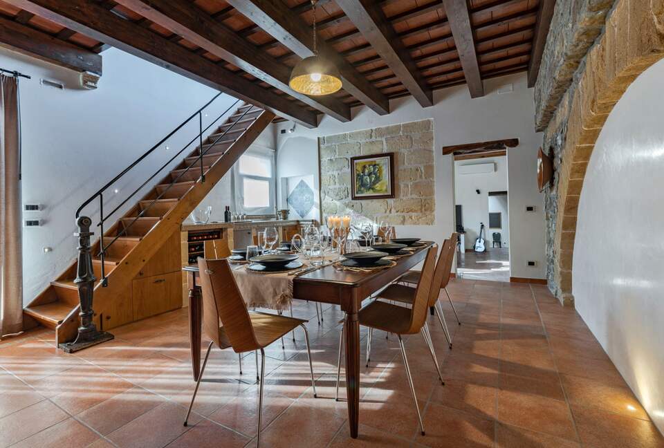 Villa Baglio Minaudo - Buseto Palizzolo, Italy