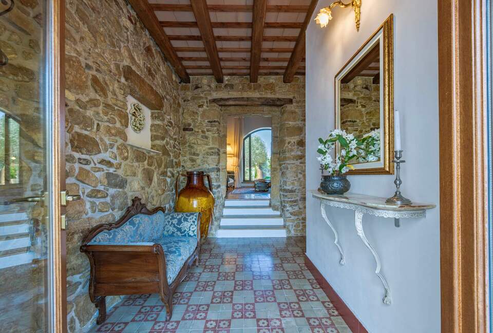 Villa Baglio Minaudo - Buseto Palizzolo, Italy