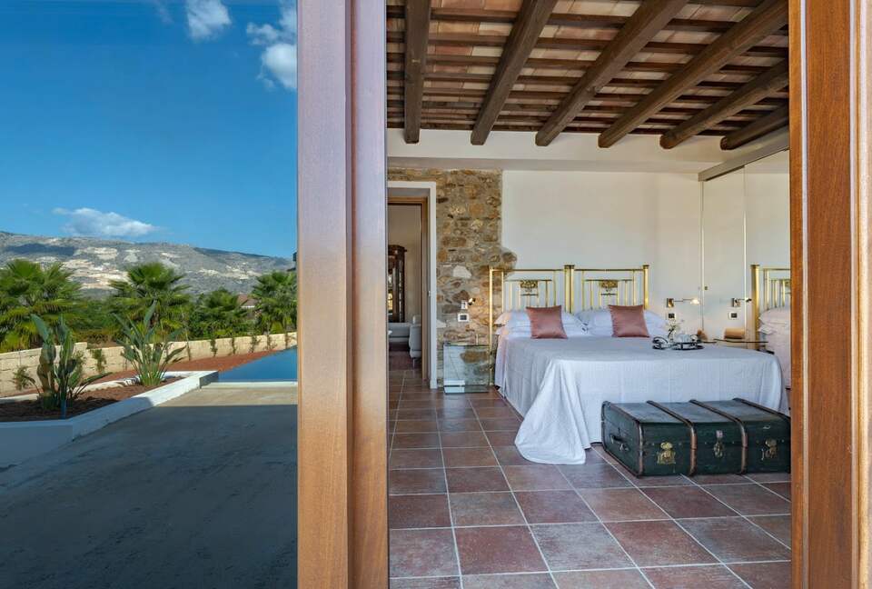 Villa Baglio Minaudo - Buseto Palizzolo, Italy