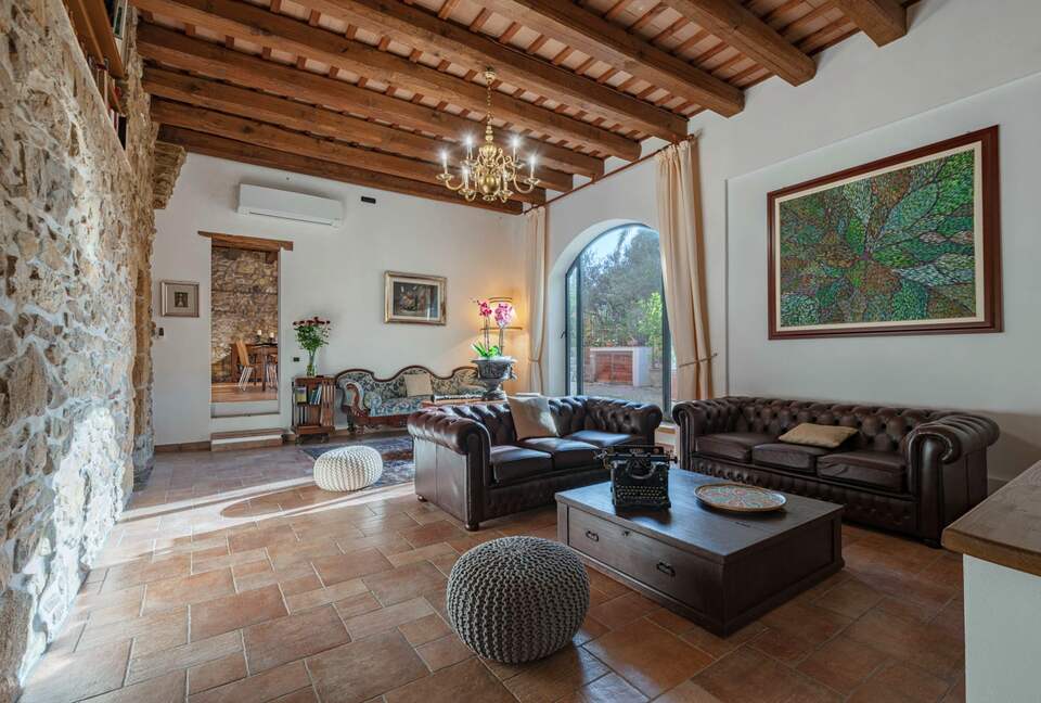 Villa Baglio Minaudo - Buseto Palizzolo, Italy