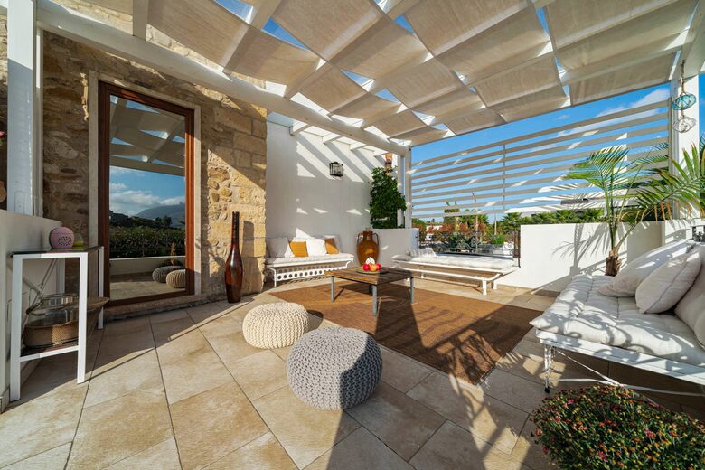 Villa Baglio Minaudo - Buseto Palizzolo, Italy