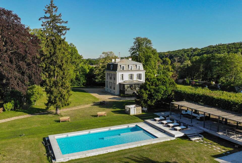 19c Mansion near Paris - Soisy sur Seine, France