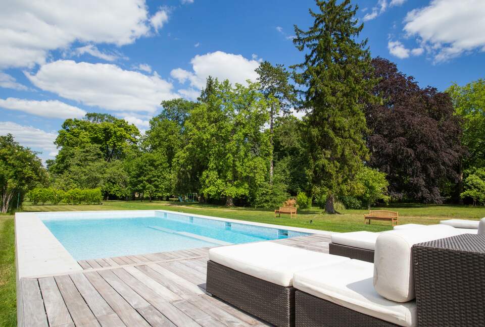 19c Mansion near Paris - Soisy sur Seine, France