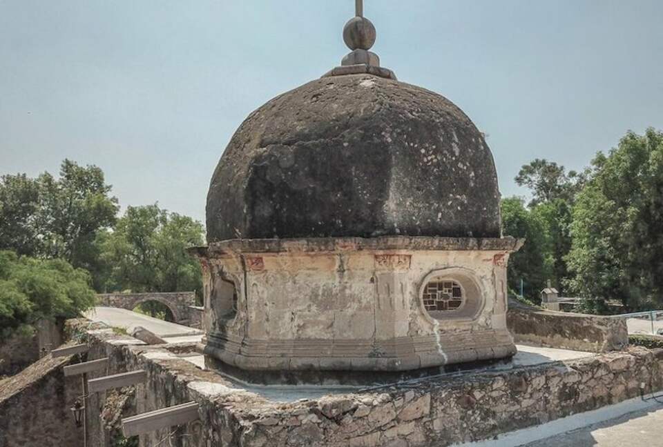 Luxury Mexican Hacienda Mesón Real De Plata - Santiago de Querétaro, Mexico