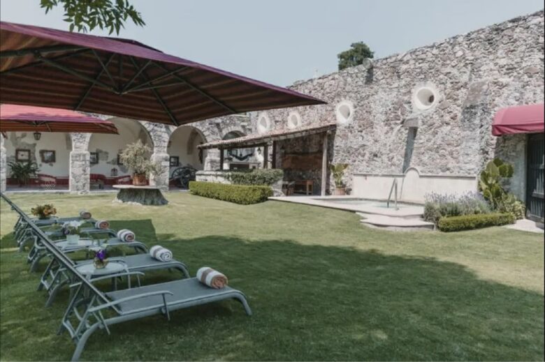 Luxury Mexican Hacienda Mesón Real De Plata - Santiago de Querétaro, Mexico