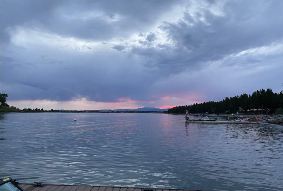 Bill's Island Waterfront Cabin - Island Park, Idaho