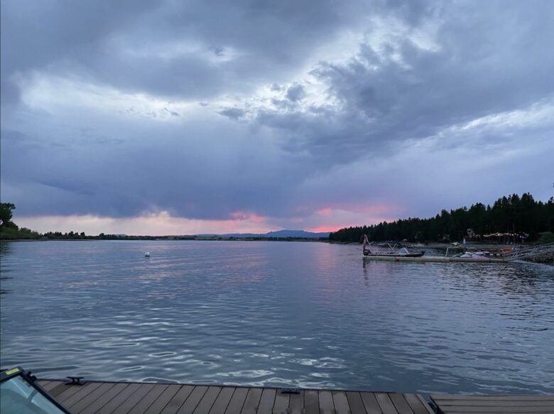 Bill's Island Waterfront Cabin - Island Park, Idaho