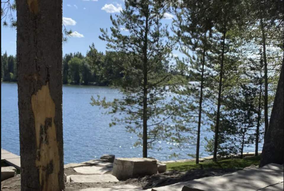 Bill's Island Waterfront Cabin - Island Park, Idaho