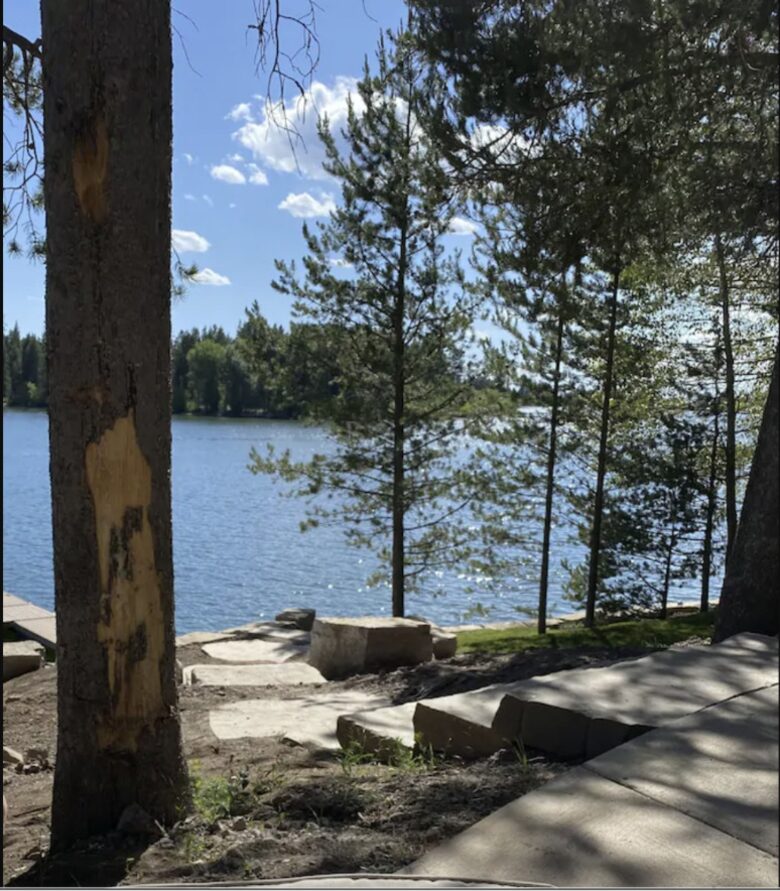 Bill's Island Waterfront Cabin - Island Park, Idaho