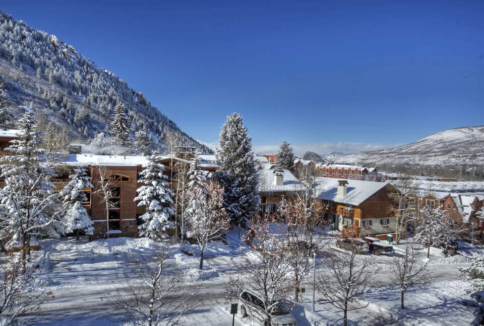 Aspen: 3 Bedroom Condominium/Townhome - Aspen, Colorado