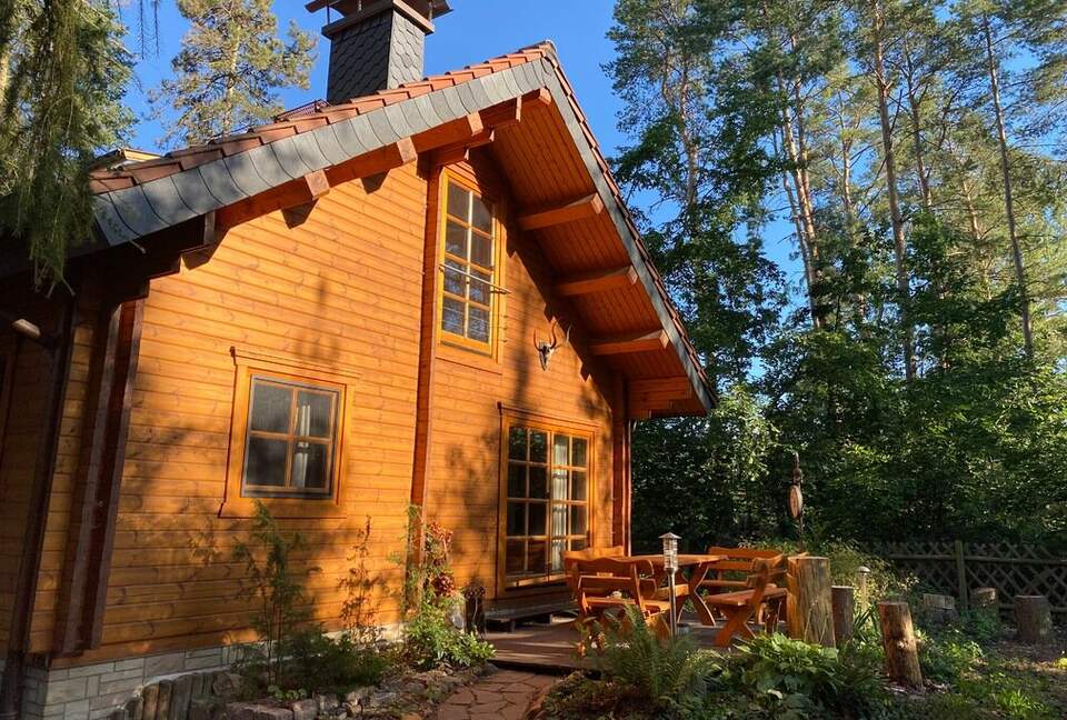 Waldhaus Eichhörnchen - Bad Schmiedeberg, Germany