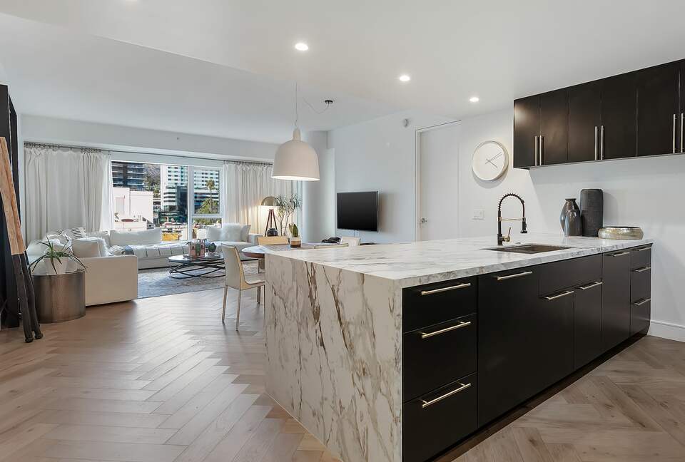 W Residences Hollywood - 2 Bedroom - Los Angeles, California