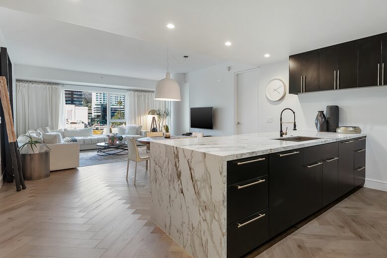 W Residences Hollywood - 2 Bedroom - Los Angeles, California