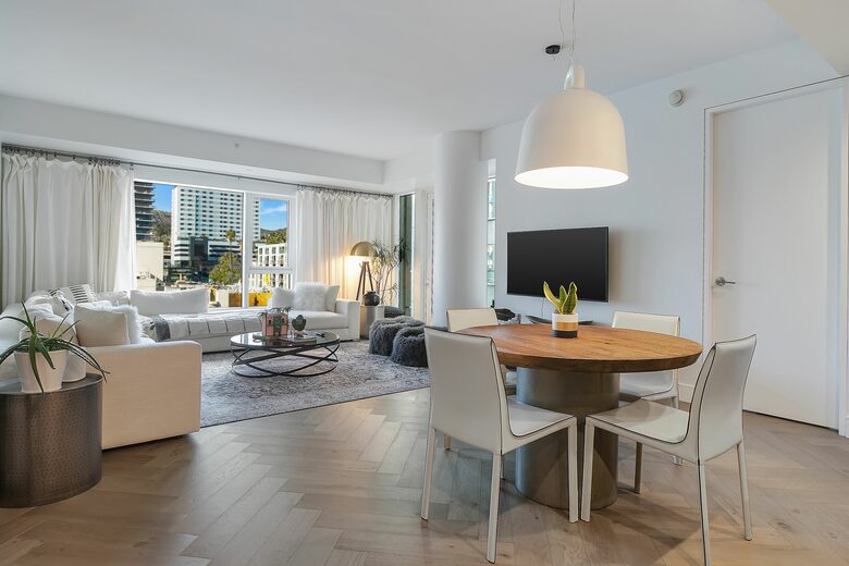 W Residences Hollywood - 2 Bedroom - Los Angeles, California
