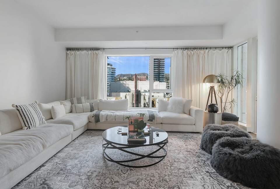 W Residences Hollywood - 2 Bedroom - Los Angeles, California