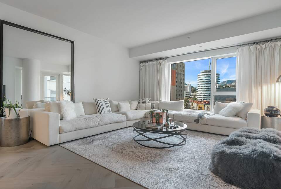 W Residences Hollywood - 2 Bedroom - Los Angeles, California