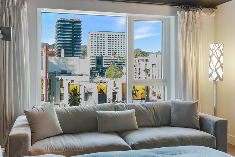W Residences Hollywood - 2 Bedroom - Los Angeles, California