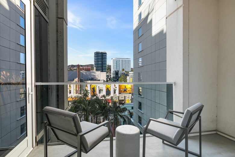 W Residences Hollywood - 2 Bedroom - Los Angeles, California