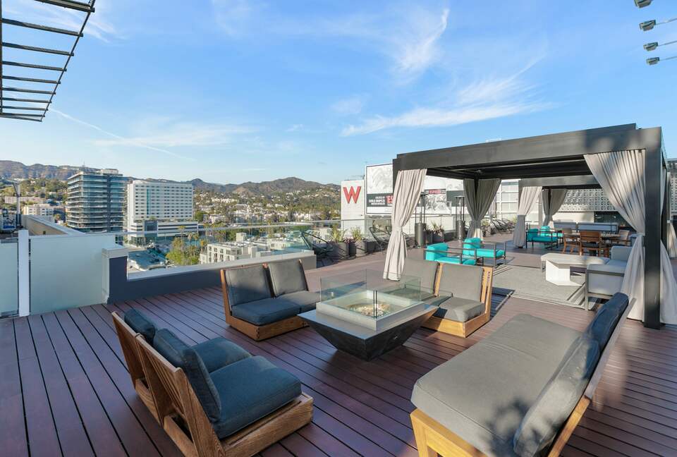 W Residences Hollywood - 2 Bedroom - Los Angeles, California
