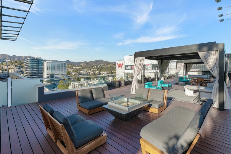 W Residences Hollywood - 2 Bedroom - Los Angeles, California