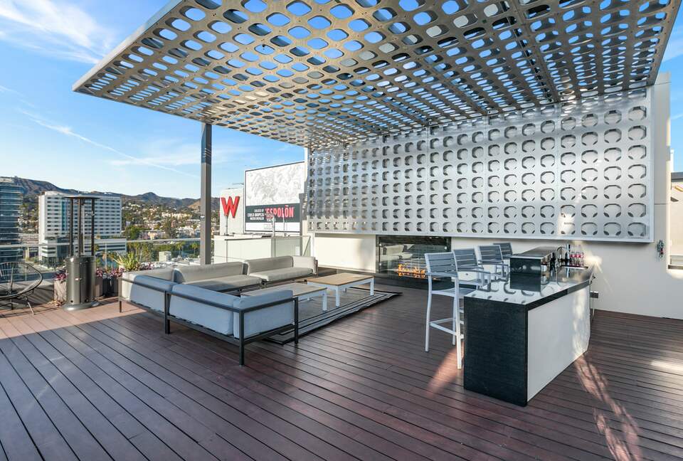 W Residences Hollywood - 2 Bedroom - Los Angeles, California