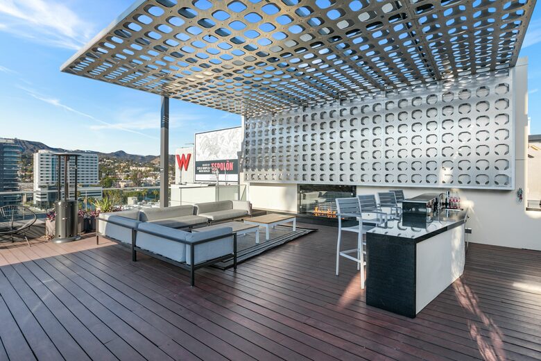 W Residences Hollywood - 2 Bedroom - Los Angeles, California