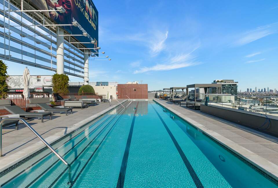 W Residences Hollywood - 2 Bedroom - Los Angeles, California