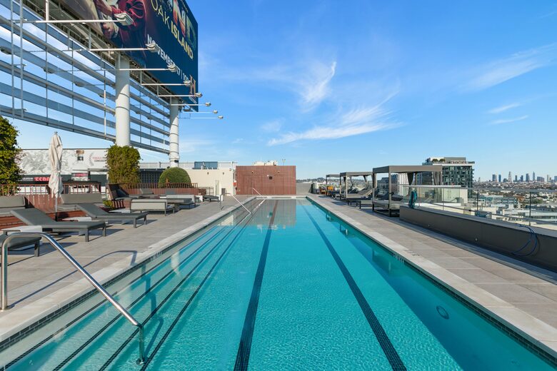 W Residences Hollywood - 2 Bedroom - Los Angeles, California