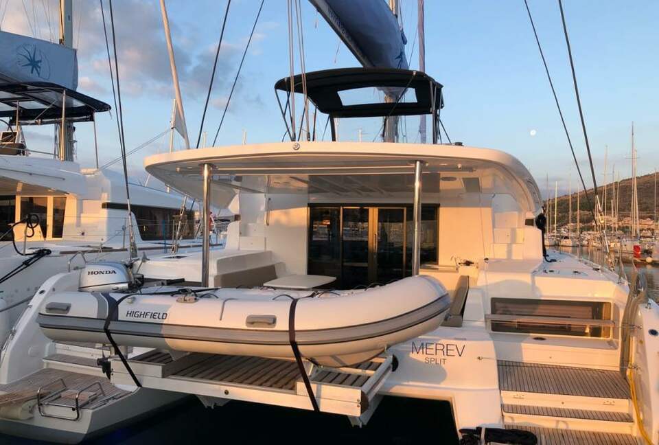 Lagoon 50' Catamaran "Merev" - Navigare Yachting - Trogir, Croatia