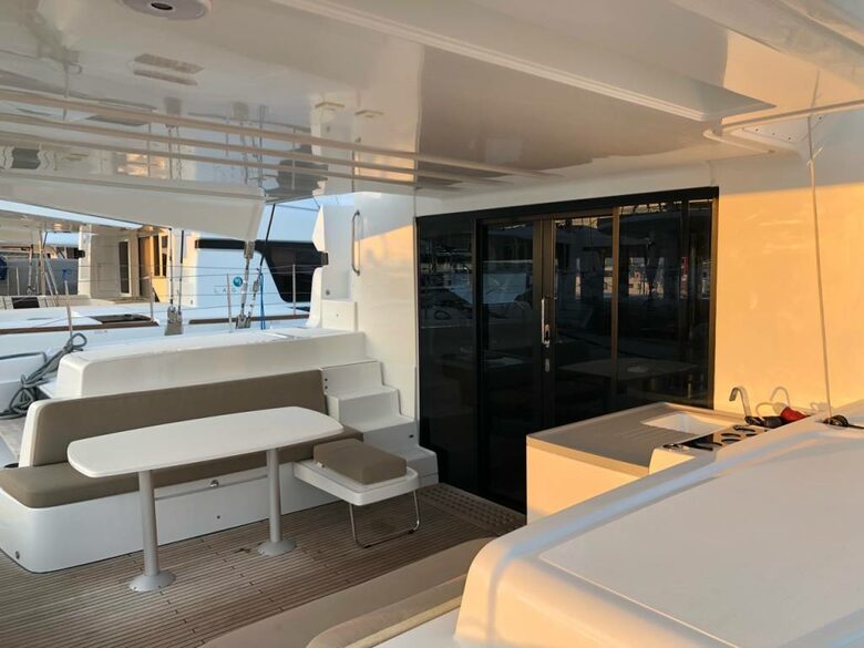 Lagoon 50' Catamaran "Merev" - Navigare Yachting - Trogir, Croatia