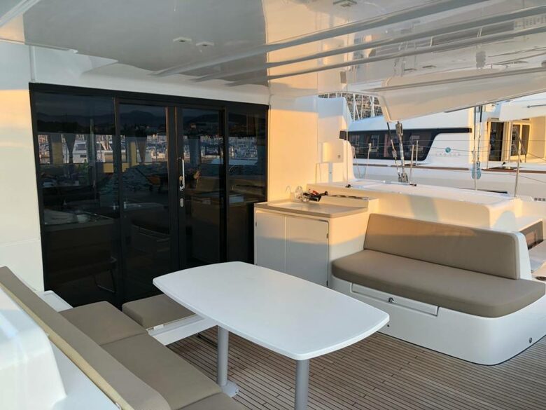 Lagoon 50' Catamaran "Merev" - Navigare Yachting - Trogir, Croatia